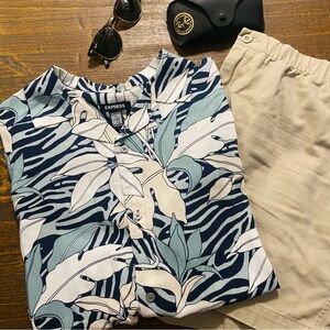 Tropical print Express Men’s Shirt